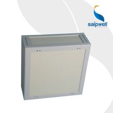 SAIP / SAIPWELL 300 * 300 * 250 mm PVC Moule de boîte de compteur en plastique personnalisé